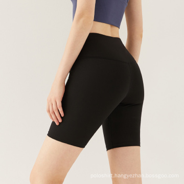 Yoga Apparel Hot Sale Sport Seamless Shorts High Waist Sexy Yoga Tight Shorts